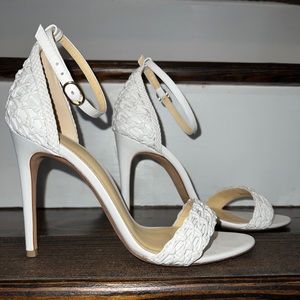 BIRMAN White Sexy Sandals size 37